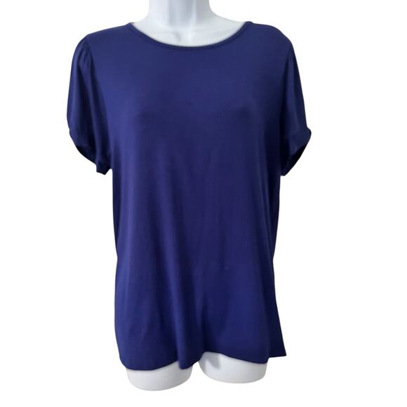 Staccato Blue Top – Size Large (NWOT) - Picture 1 of 5